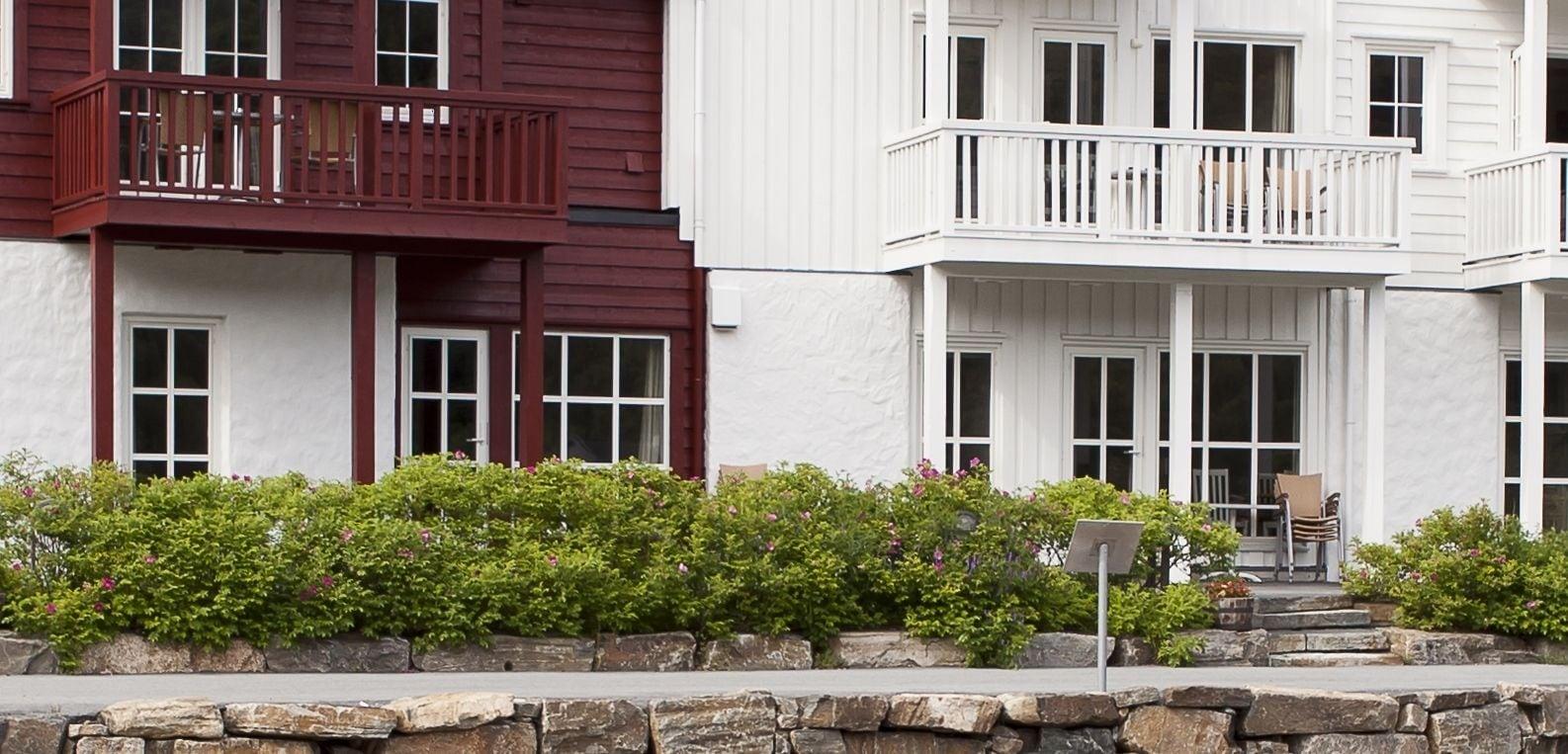 Farsund Resort Exteriér fotografie
