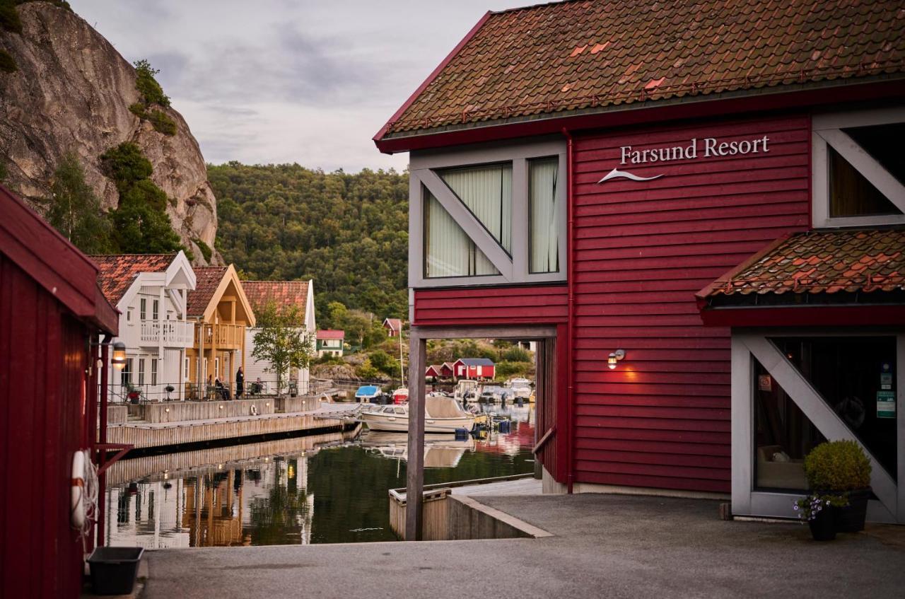 Farsund Resort Exteriér fotografie