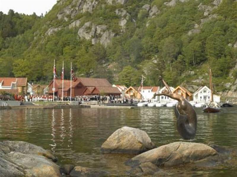 Farsund Resort Exteriér fotografie